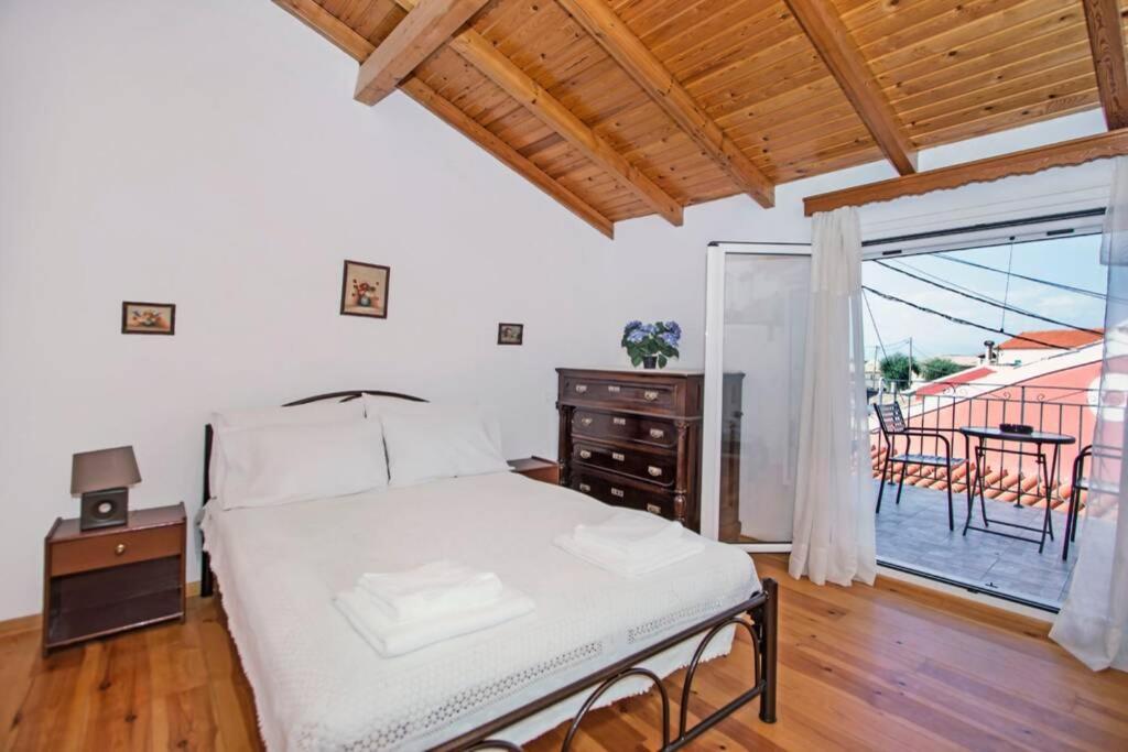 Spiti Maria Apartman Valanio Kültér fotó